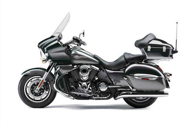 2024 Kawasaki Vulcan 1700 Voyager ABS Metallic Graphite Gray/Metallic Carbon Gray