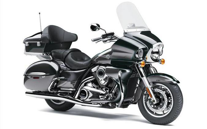 2024 Kawasaki Vulcan 1700 Voyager ABS Metallic Graphite Gray/Metallic Carbon Gray