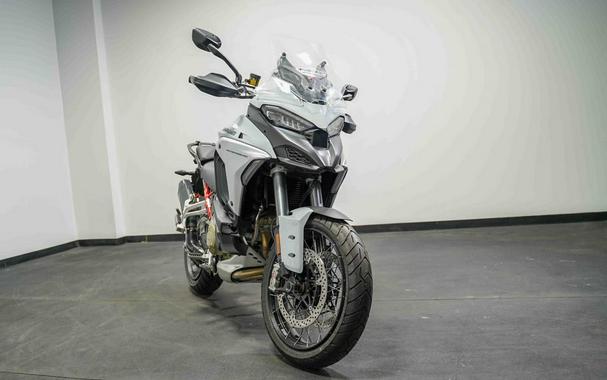 2024 Ducati Multistrada V4 S Travel & Radar Iceberg White