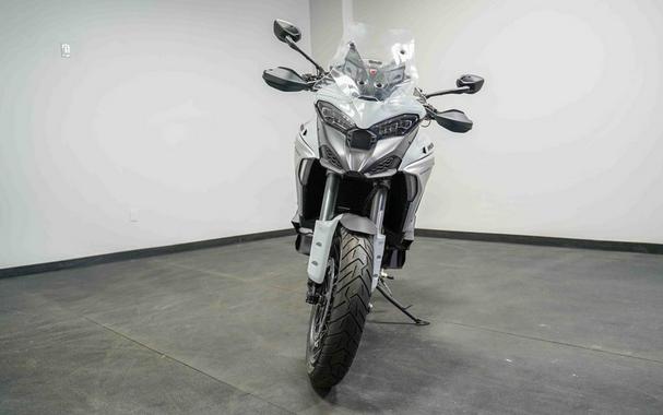 2024 Ducati Multistrada V4 S Travel & Radar Iceberg White