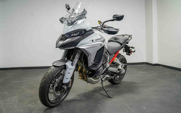 2024 Ducati Multistrada V4 S Travel & Radar Iceberg White