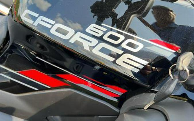 2024 CFMOTO CForce 600