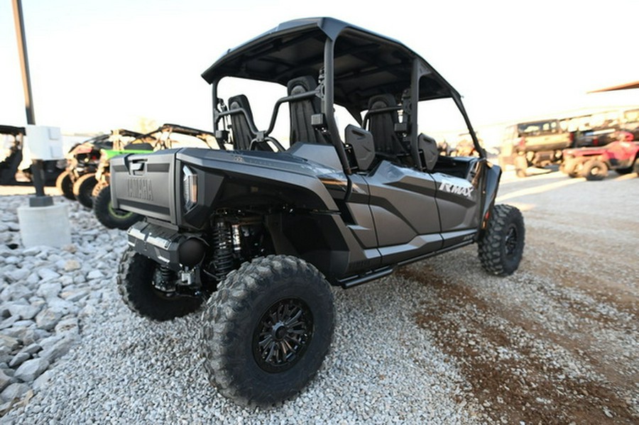 2025 Yamaha Wolverine RMAX4 1000 XT-R