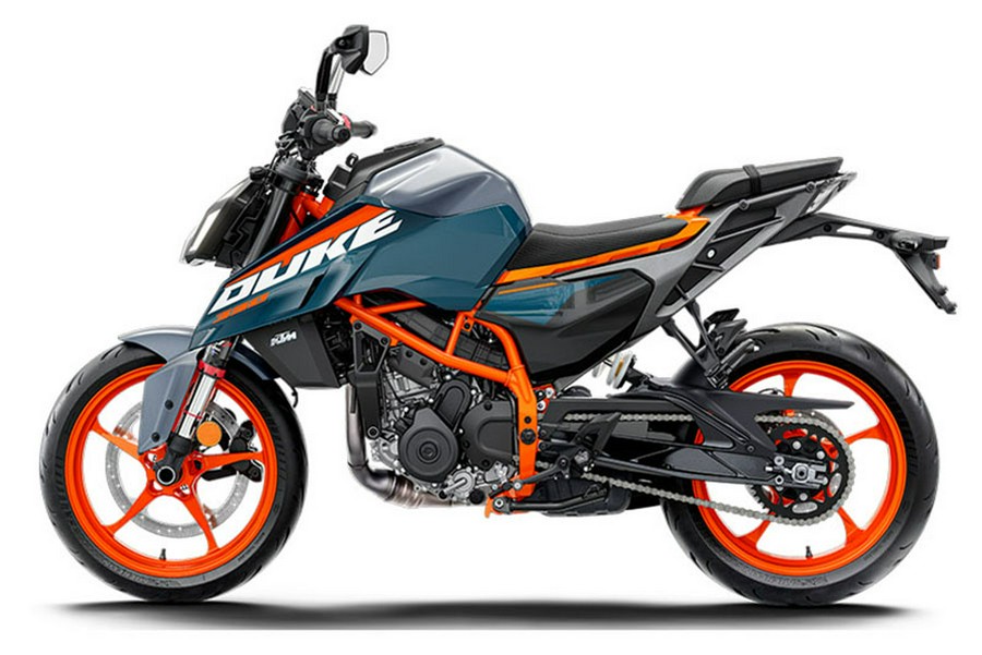 2025 KTM 390 Duke