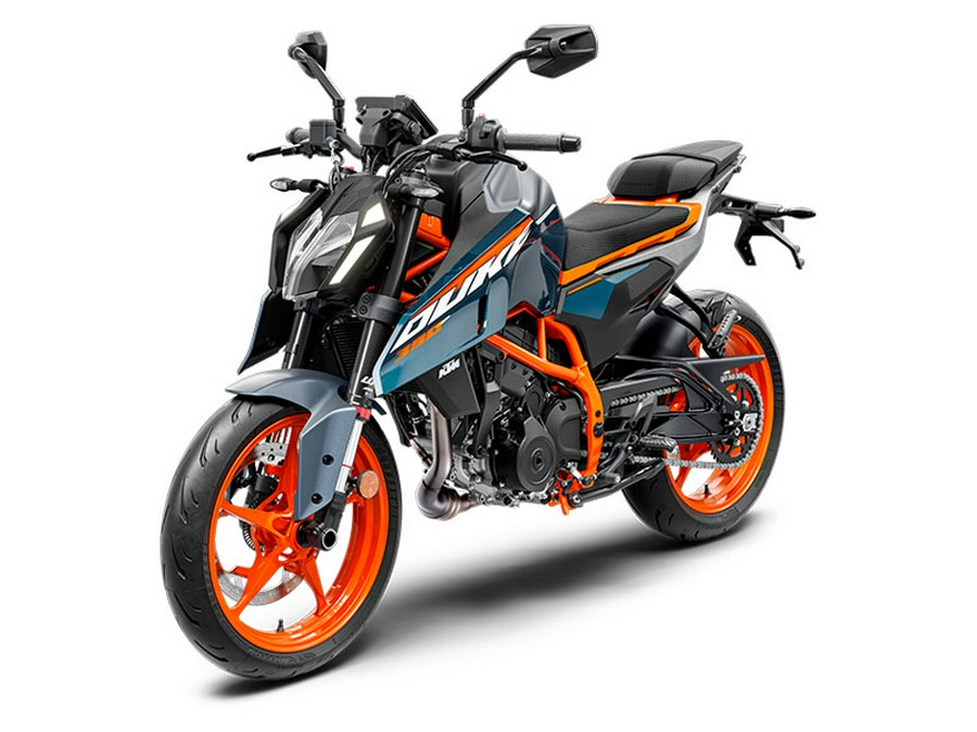 2025 KTM 390 Duke