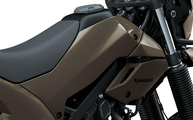 2026 Kawasaki KLX 230 DF ABS Medium Cloudy Gray - 109012