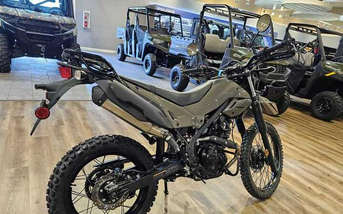 2026 Kawasaki KLX 230 DF ABS Medium Cloudy Gray - 109012