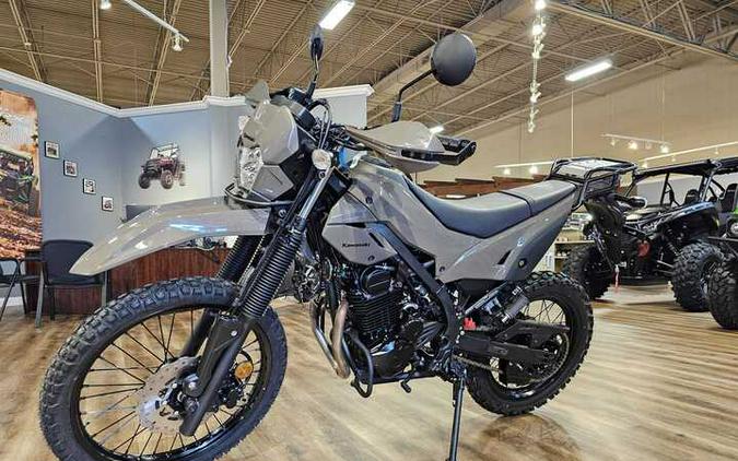 2026 Kawasaki KLX 230 DF ABS Medium Cloudy Gray - 109012