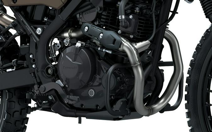 2026 Kawasaki KLX 230 DF ABS Medium Cloudy Gray - 109012