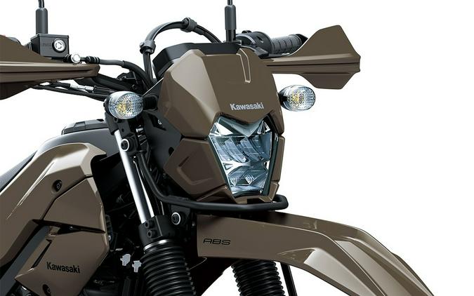 2026 Kawasaki KLX 230 DF ABS Medium Cloudy Gray - 109012