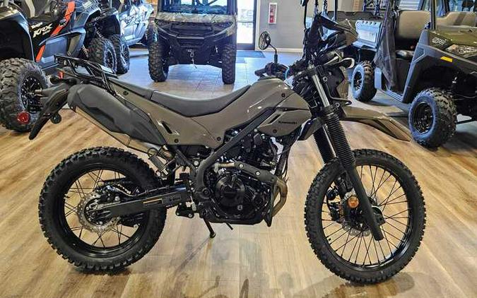2026 Kawasaki KLX 230 DF ABS Medium Cloudy Gray - 109012