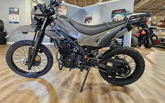 2026 Kawasaki KLX 230 DF ABS Medium Cloudy Gray - 109012