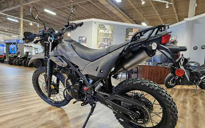 2026 Kawasaki KLX 230 DF ABS Medium Cloudy Gray - 109012