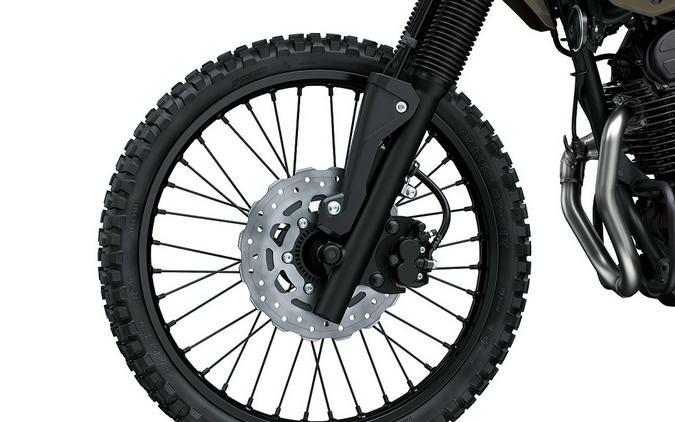 2026 Kawasaki KLX 230 DF ABS Medium Cloudy Gray - 109012