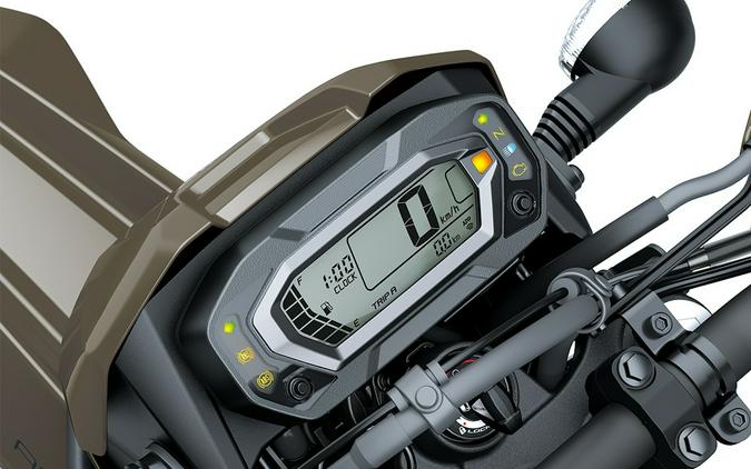 2026 Kawasaki KLX 230 DF ABS Medium Cloudy Gray - 109012