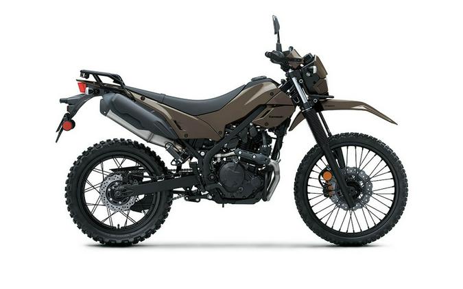 2026 Kawasaki KLX 230 DF ABS Medium Cloudy Gray - 109012