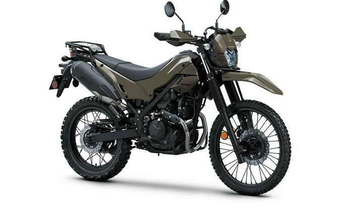 2026 Kawasaki KLX 230 DF ABS Medium Cloudy Gray - 109012