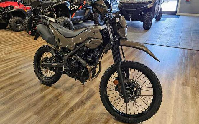 2026 Kawasaki KLX 230 DF ABS Medium Cloudy Gray - 109012