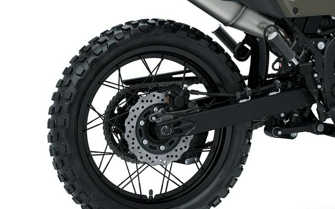 2026 Kawasaki KLX 230 DF ABS Medium Cloudy Gray - 109012