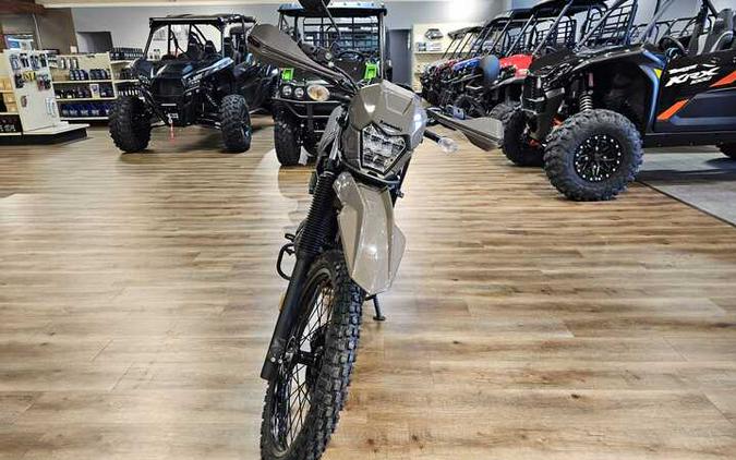 2026 Kawasaki KLX 230 DF ABS Medium Cloudy Gray - 109012