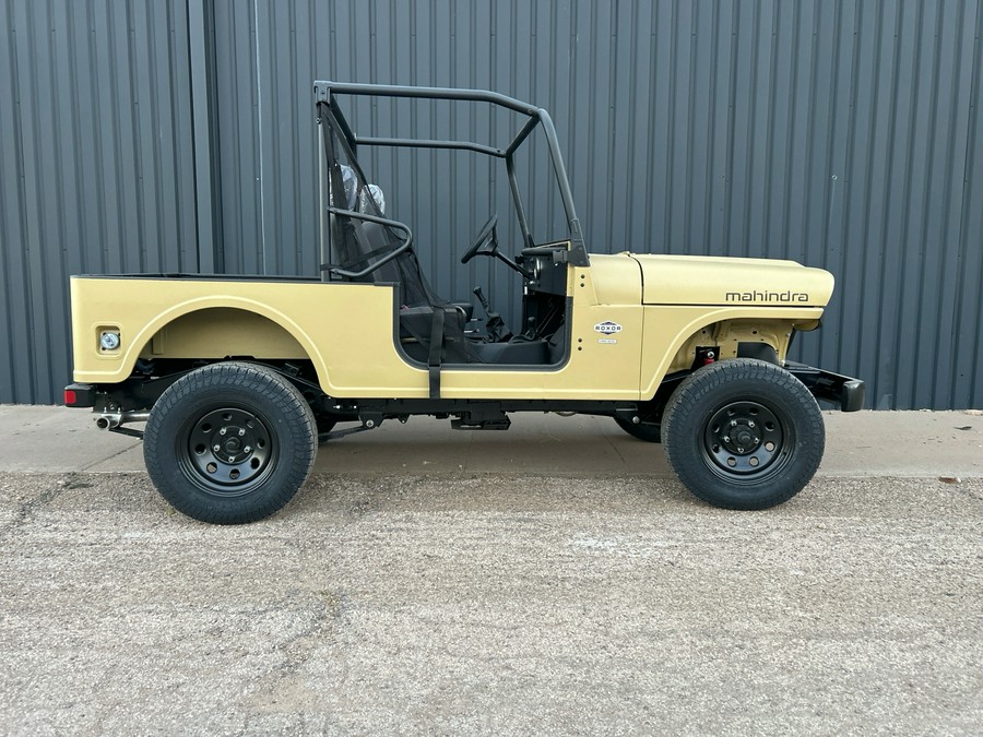 2026 Mahindra Roxor HD Base Model
