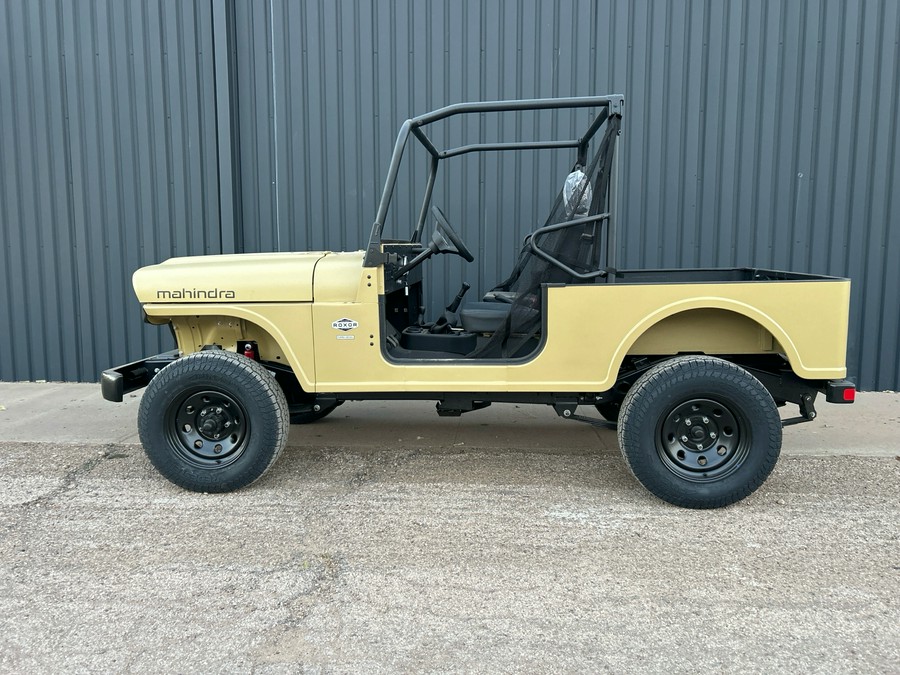 2026 Mahindra Roxor HD Base Model
