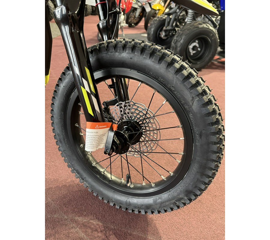 2026 Triumph TXP-16 - Powered by OSET