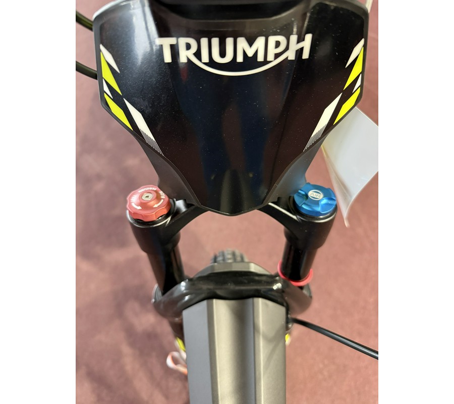 2026 Triumph TXP-16 - Powered by OSET