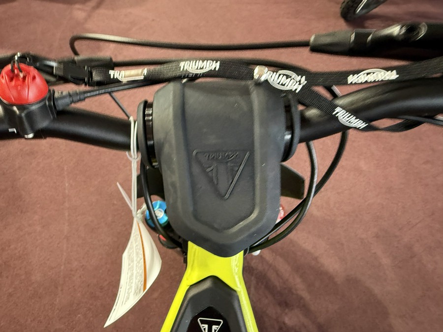 2026 Triumph TXP-16 - Powered by OSET