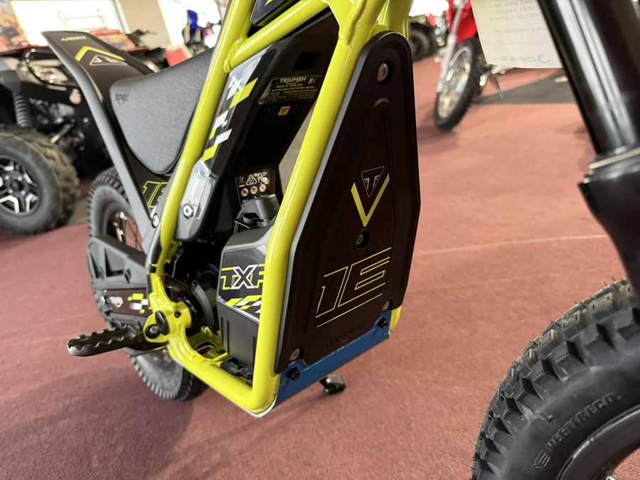 2026 Triumph TXP-16 - Powered by OSET