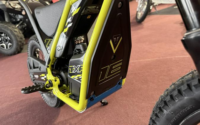 2026 Triumph TXP-16 - Powered by OSET