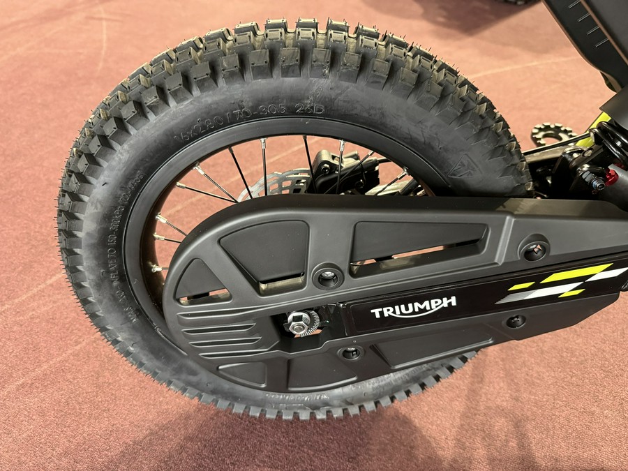 2026 Triumph TXP-16 - Powered by OSET