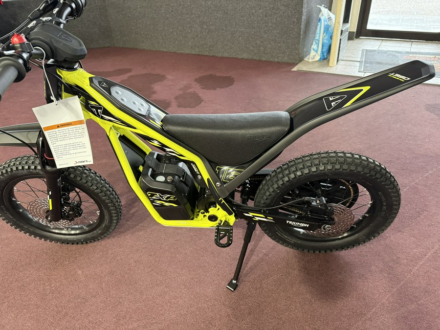 2026 Triumph TXP-16 - Powered by OSET