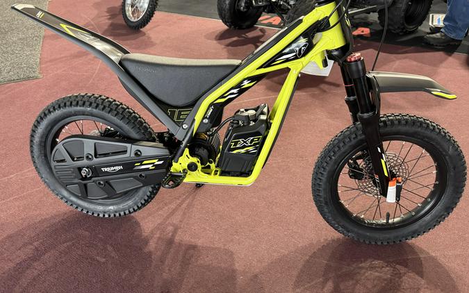 2026 Triumph TXP-16 - Powered by OSET