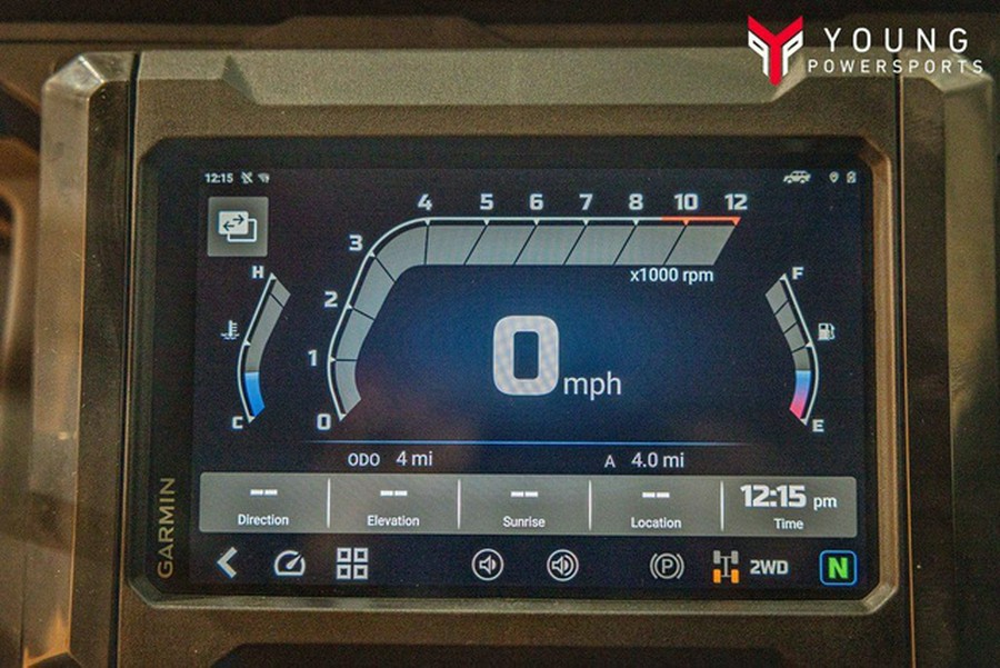 2025 Kawasaki Ridge XR Crew Limited HVAC