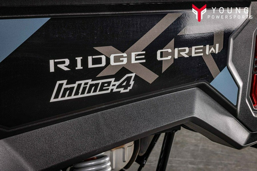 2025 Kawasaki Ridge XR Crew Limited HVAC