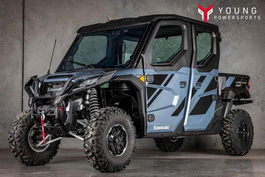 2025 Kawasaki Ridge XR Crew Limited HVAC