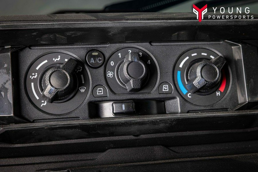 2025 Kawasaki Ridge XR Crew Limited HVAC