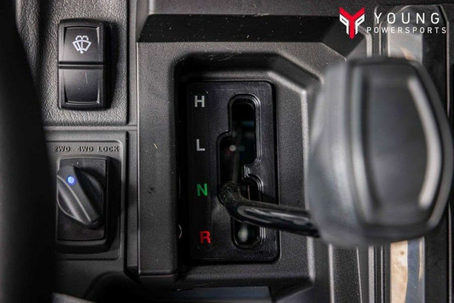 2025 Kawasaki Ridge XR Crew Limited HVAC