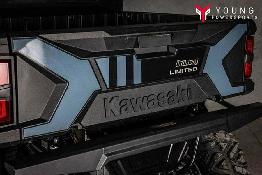 2025 Kawasaki Ridge XR Crew Limited HVAC