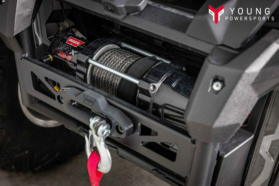 2025 Kawasaki Ridge XR Crew Limited HVAC