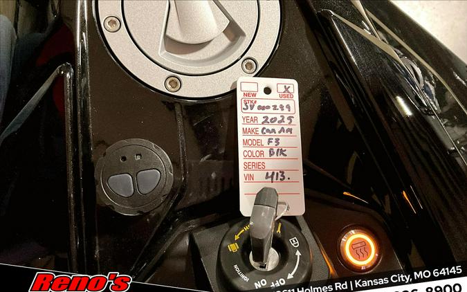 2025 Can-Am RD SPYDER F3 LTD 1330 SE6 BK 25