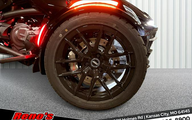 2025 Can-Am RD SPYDER F3 LTD 1330 SE6 BK 25