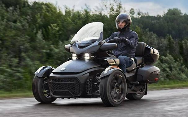 2025 Can-Am RD SPYDER F3 LTD 1330 SE6 BK 25