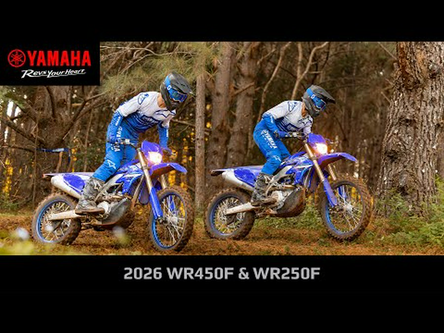 2026 Yamaha WR250F