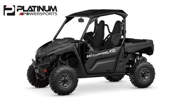 2025 Yamaha Wolverine X2 XT-R Matte Grey/Metallic Black