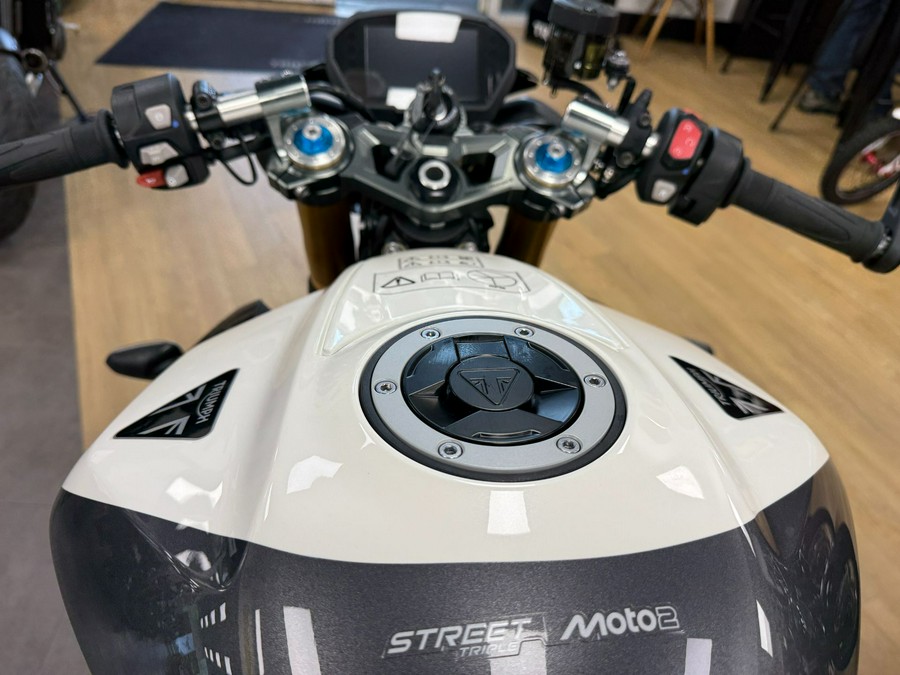 2026 Triumph Street Triple 765 Moto2 Edition