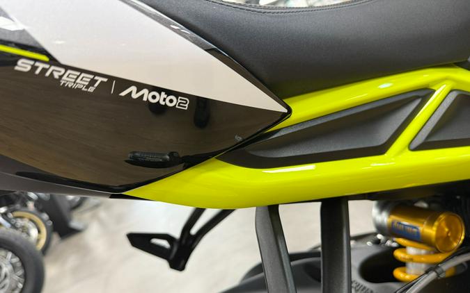 2026 Triumph Street Triple 765 Moto2 Edition
