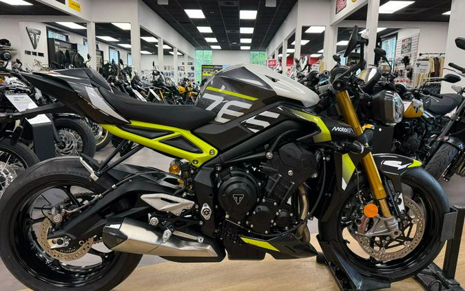 2026 Triumph Street Triple 765 Moto2 Edition