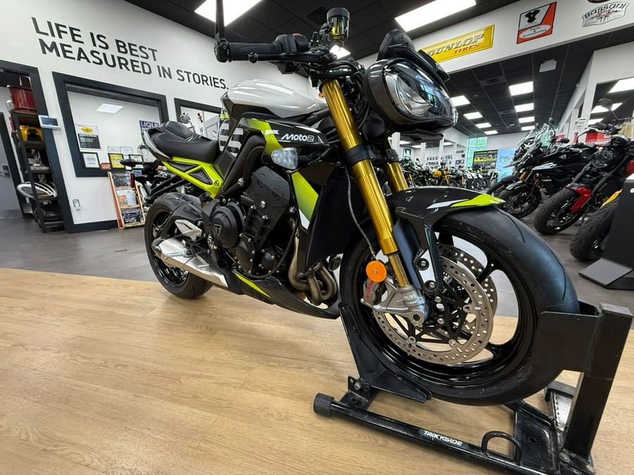 2026 Triumph Street Triple 765 Moto2 Edition